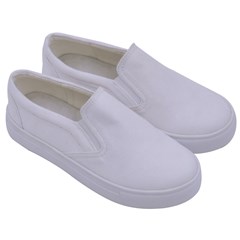 Kids  Canvas Slip Ons