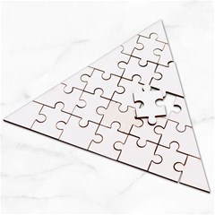 Wooden Puzzle Triangle