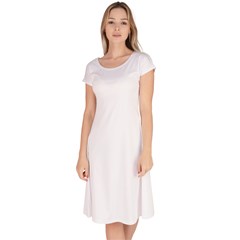 Classic Short Sleeve Dress