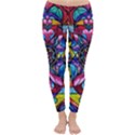 Self Love Blue Ray Healing - Woman s Winter Leggings  View1