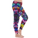 Self Love Blue Ray Healing - Woman s Winter Leggings  View3