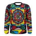 Sri Yantra - Men s Long Sleeve Tee View1