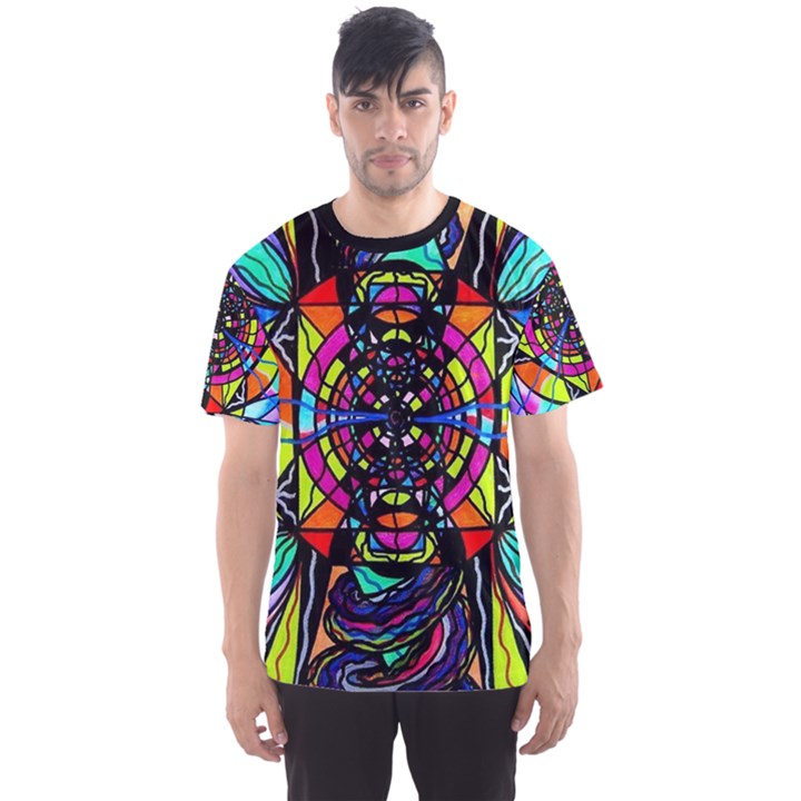 Planetary Vortex - Men s Sport Mesh Tee