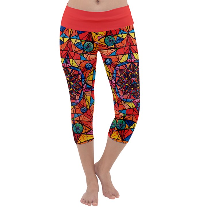 Aplomb - Capri Yoga Leggings