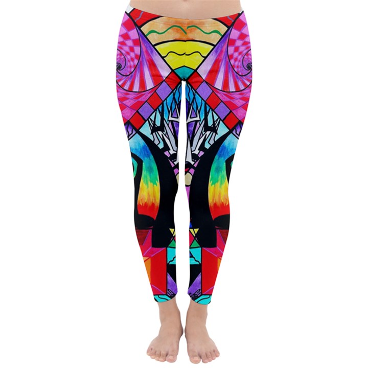 Meditation - Classic Winter Leggings