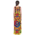 Excitement - Empire Waist Maxi Dress View2