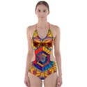 Excitement - Cut-Out One Piece Swimsuit View1