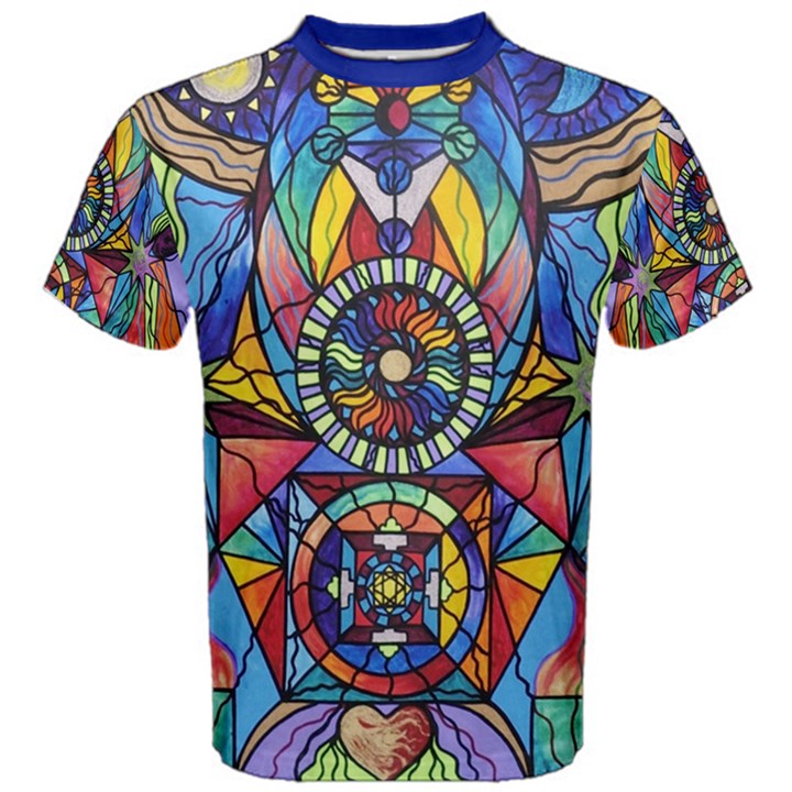 Spiritual Guide - Men s Cotton Tee