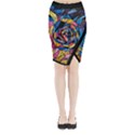 Kindred Soul - Midi Wrap Pencil Skirt View1