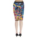 Kindred Soul - Midi Wrap Pencil Skirt View2