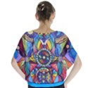 Spiritual Guide - Batwing Chiffon Blouse View2