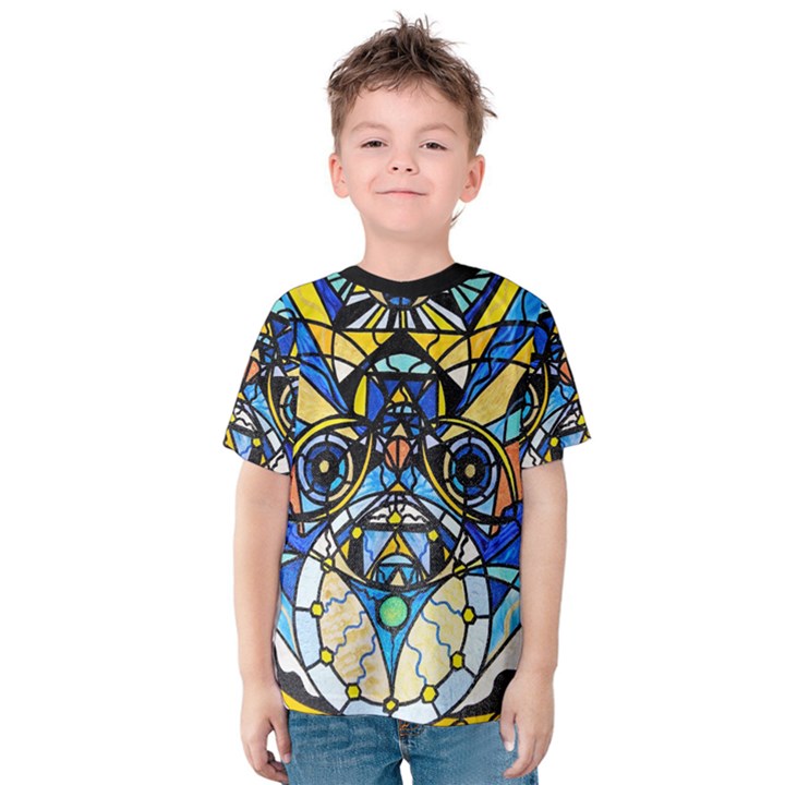 Sirian Solar Invocation Seal - Kids  Cotton Tee