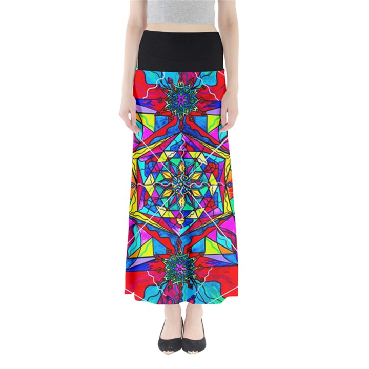 Gratitude - Women s Maxi Skirt