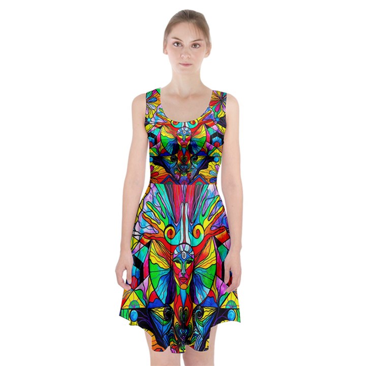 Human Self Awareness - Racerback Midi Dress