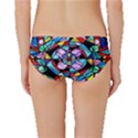 Sacred Geometry Grid - Classic Bikini Bottoms View2