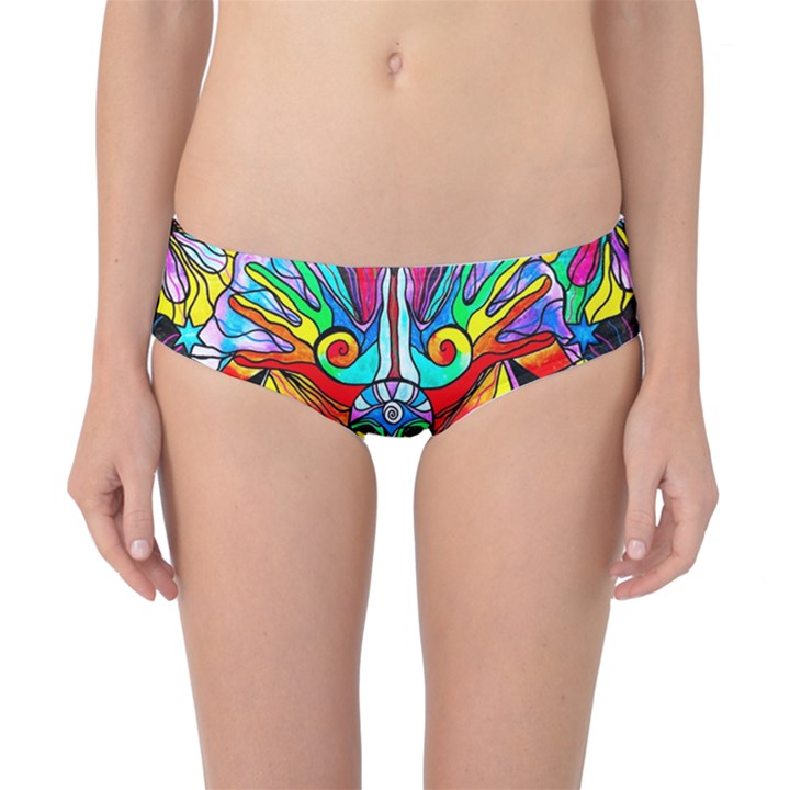 Human Self Awareness - Classic Bikini Bottoms