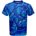 Arcturian Calming Grid - Men s Cotton Tee View1