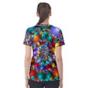 Rainbow Spiral Beads Women s Cotton Tee View2