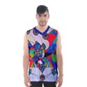 Aether - Men s Basketball Tank Top View1