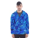 Arcturian Calming Grid - Hooded Wind Breaker (Men) View1