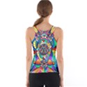 Blue Ray Transcendance Grid - Tank Top View2