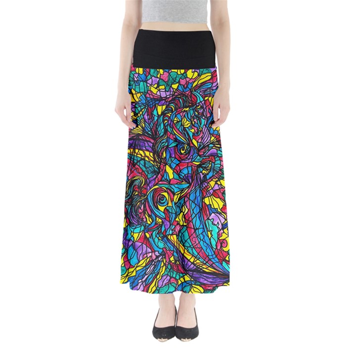 Stallion - Full Length Maxi Skirt