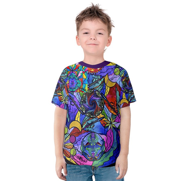 Awakened Poet - Kids  Cotton Tee