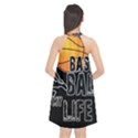 Basketball is my life Halter Neckline Chiffon Dress  View2