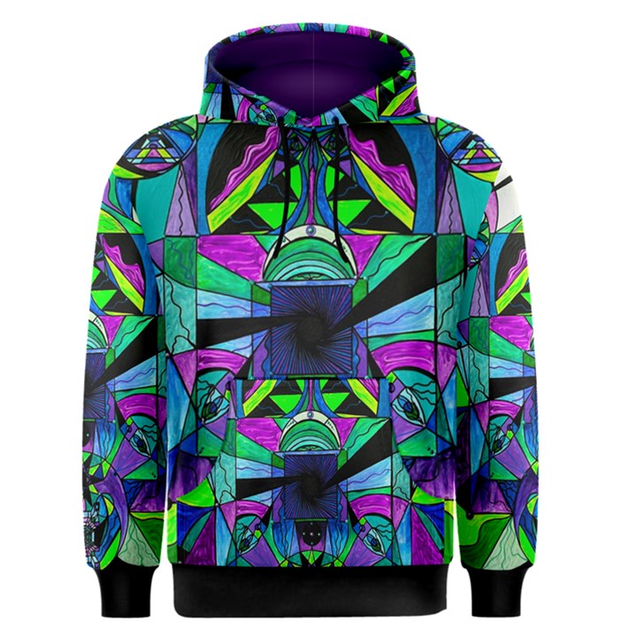 Arcturian Astral Travel Grid - Men s Pullover Hoodie