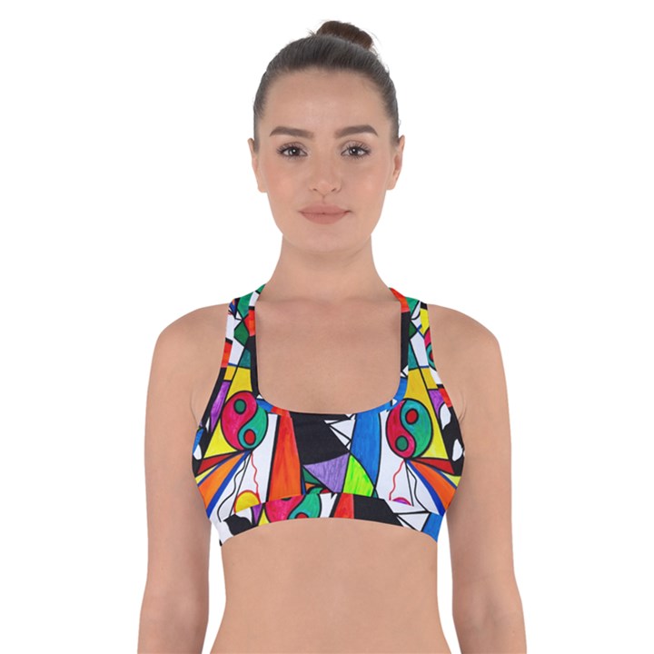 Compatibility - Cross Back Sports Bra