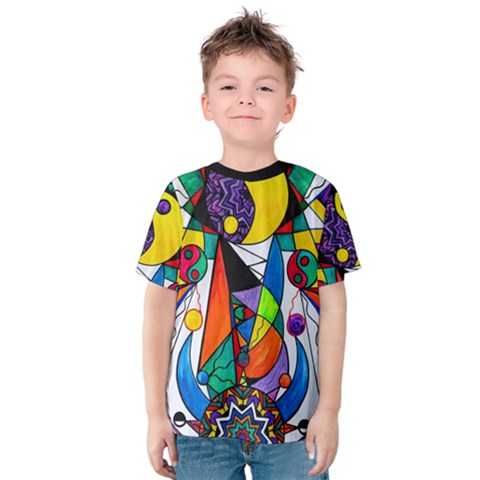 Compatibility - Kids  Cotton Tee by tealswan