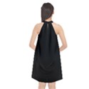 DREAMCATCHER Halter Neckline Chiffon Dress  View2