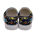 Sirian Solar Invocation Grid - Women s Canvas Slip Ons View4