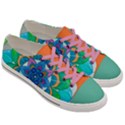 Openness - Women s Low Top Canvas Sneakers View3