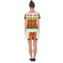 Trump or treat  Drop Hem Mini Chiffon Dress View2