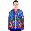 Merkabah - Women s Zipper Hoodie View1