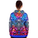 Merkabah - Women s Zipper Hoodie View2