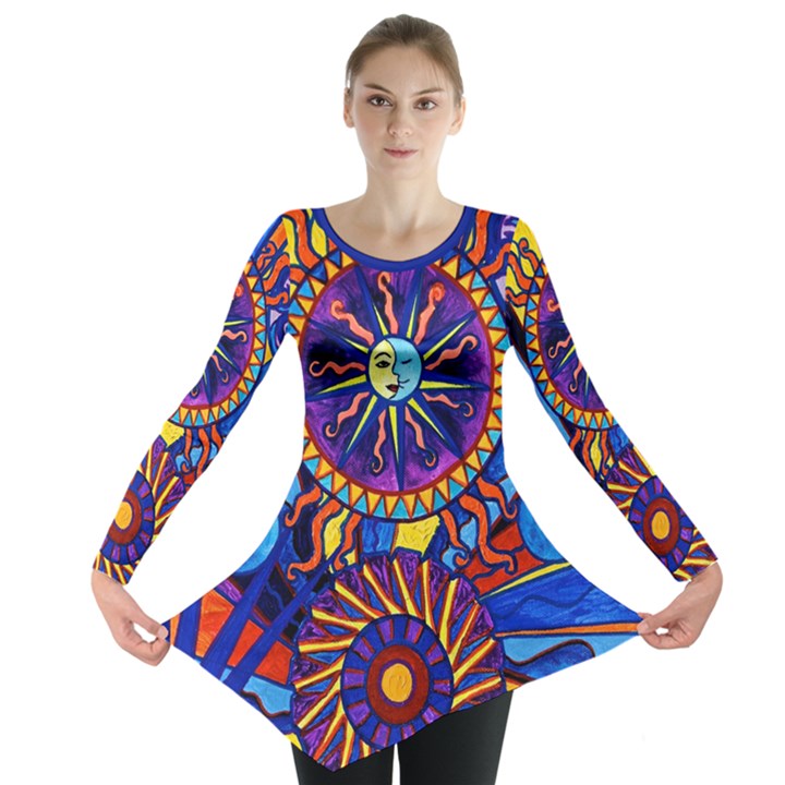 Sun and Moon - Long Sleeve Tunic 