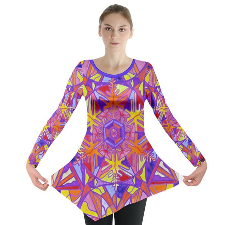 Exhilaration - Long Sleeve Tunic 