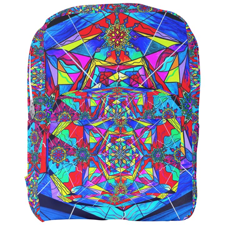 Gratitude - Full Print Backpack