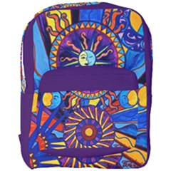 Sun & Moon - Full Print Backpack by tealswan