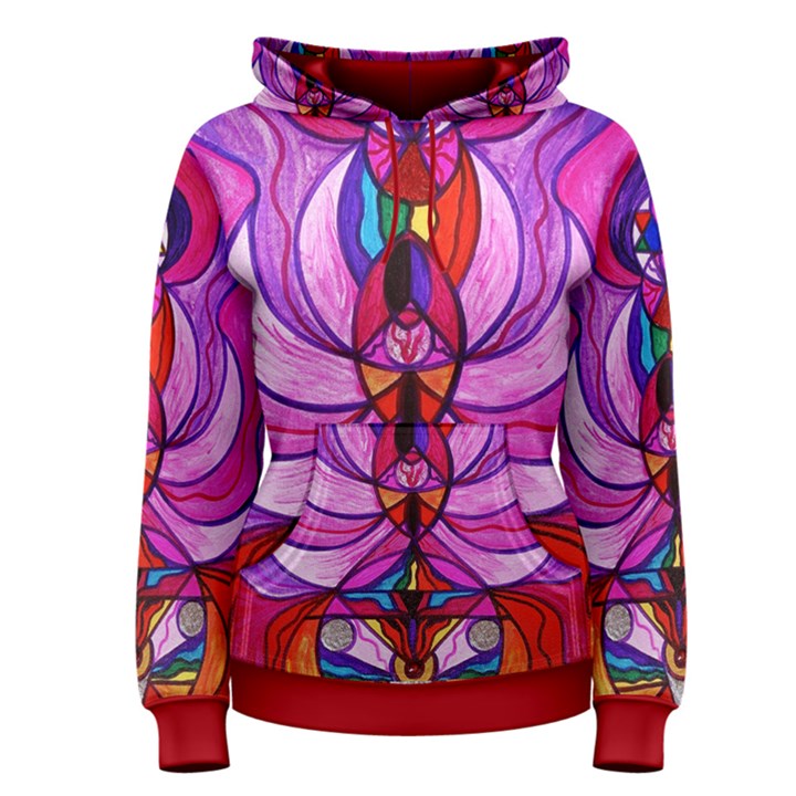 Devine Feminine Activation - Women s Pullover Hoodie