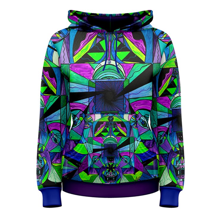 Arcturian Astral Travel Grid - Women s Pullover Hoodie