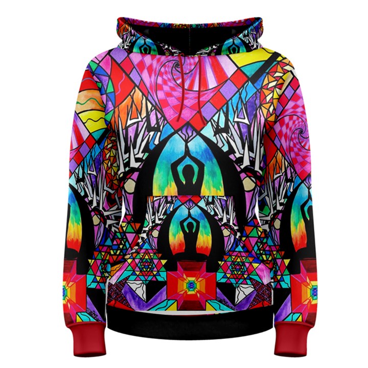 Meditation Aid -Women s Pullover Hoodie