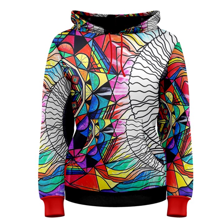 Return to Source - Women s Pullover Hoodie