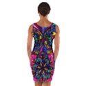 Non-Attachment - Wrap Front Bodycon Dress View2