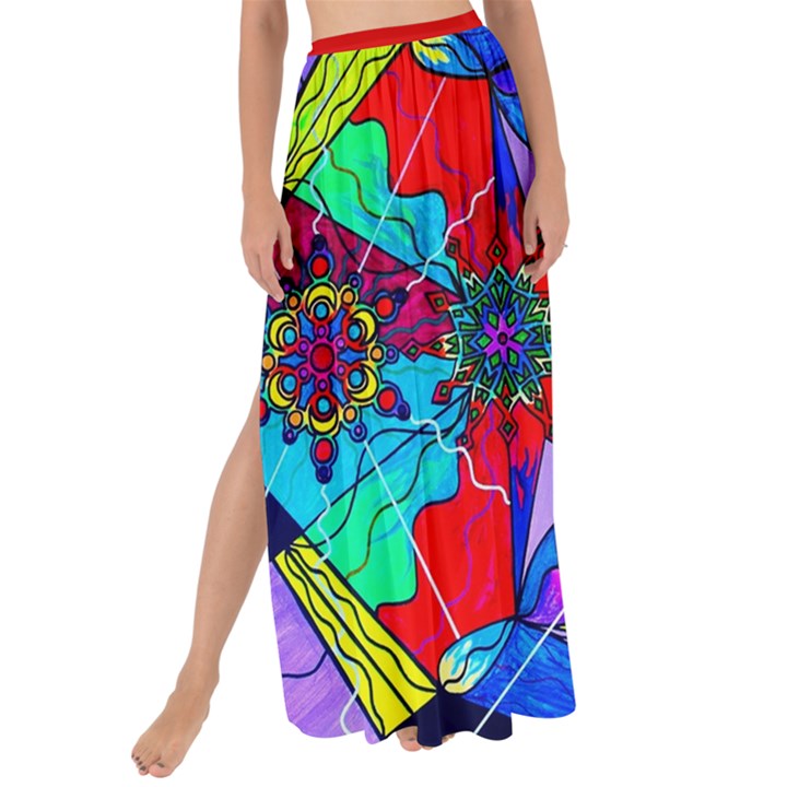 Gratitude - Maxi Chiffon Tie-Up Sarong