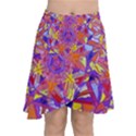 Exhilaration - Chiffon Wrap Front Skirt View1