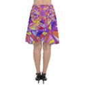 Exhilaration - Chiffon Wrap Front Skirt View2