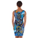 Sirius Wrap Front Bodycon Dress View2